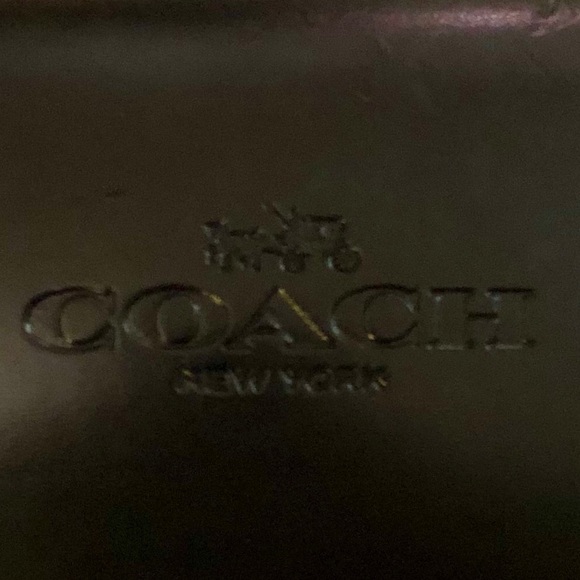 Coach sunglass case - Picture 4 of 4